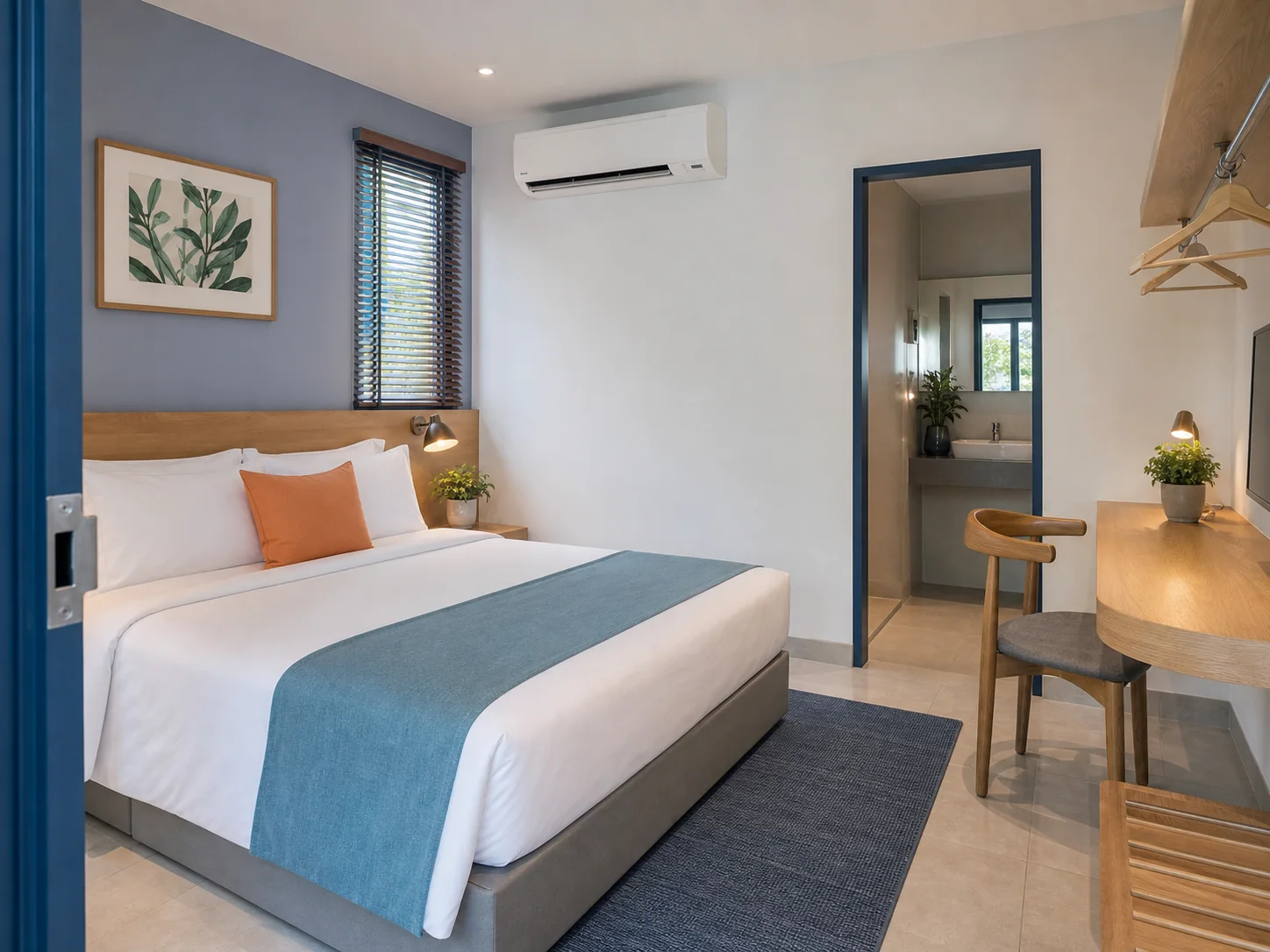 ห้องพักตัวอย่าง Cozy Double